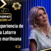 Yanina Latorre habló con el Pollo Álvarez: de su definición como “la número uno del panelismo” a la peor noche de su vida por fumar un porro