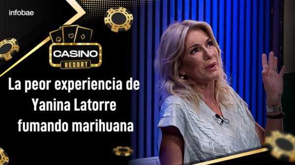 Yanina Latorre habló con el Pollo Álvarez: de su definición como “la número uno del panelismo” a la peor noche de su vida por fumar un porro