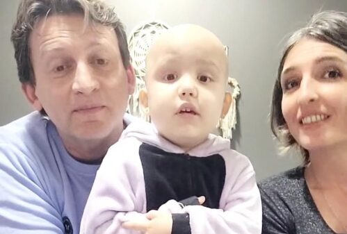 Una familia platense pide por la donación de sangre y plaquetas para su pequeña hija: "Gracias a los que fueron