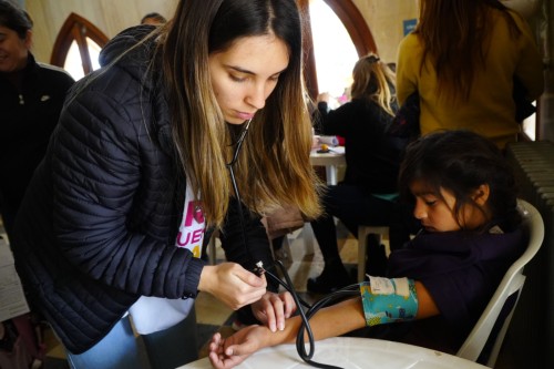 Chequeos médicos gratuitos en clubes de La Plata: durante toda la semana habrá presencia del municipio en Tricolores