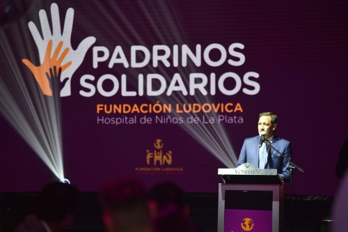 La Plata se vistió de gala para la sexta cena solidaria de la Fundación Ludovica a beneficio del Hospital de Niños