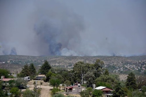 Alerta por los incendios en Córdoba: detectan nuevos focos