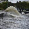 Alerta por la crecida del Río de la Plata: la altura de la marea podría superar los tres metros