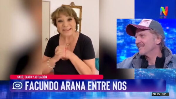 Peter Lanzani anunció que está nuevamente en pareja