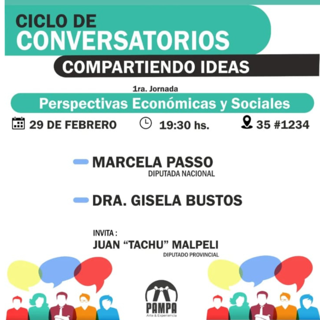 Inicia el Ciclo de Conversatorios “Compartiendo Ideas” en el Centro ...