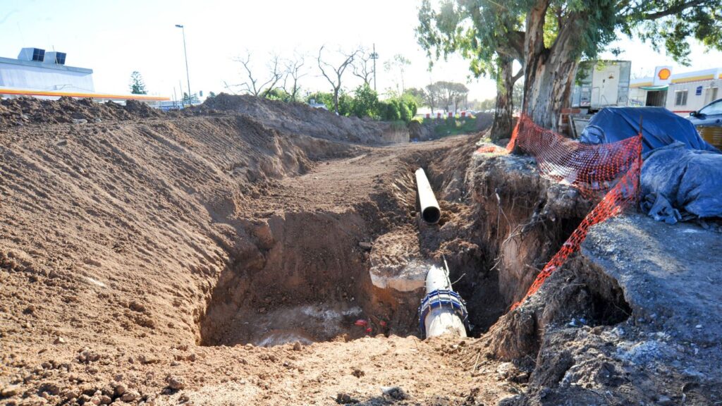 Avanzan con cinco obras clave que prometen mejorar el servicio del agua ...