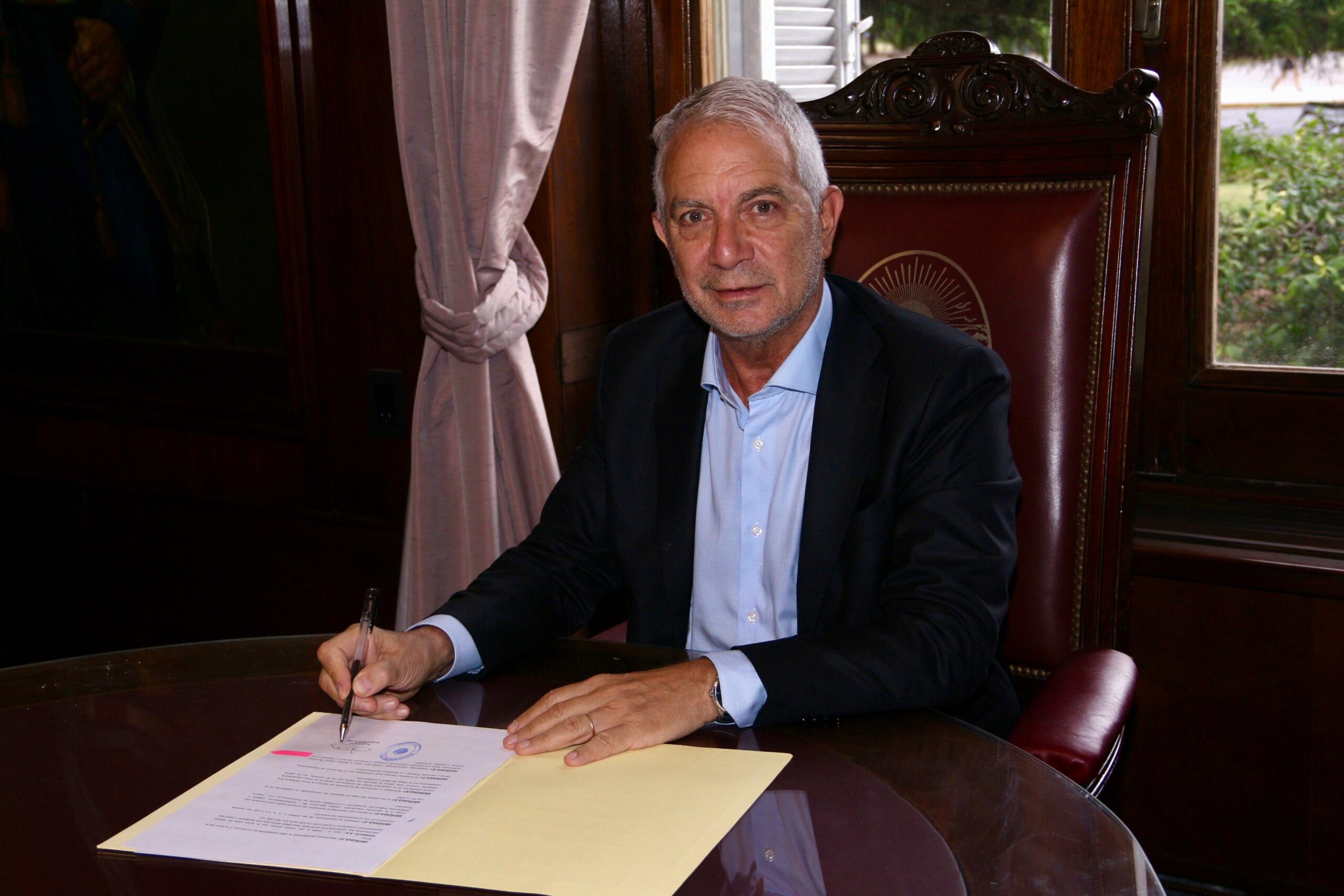 Julio Alak, intendente de La Plata