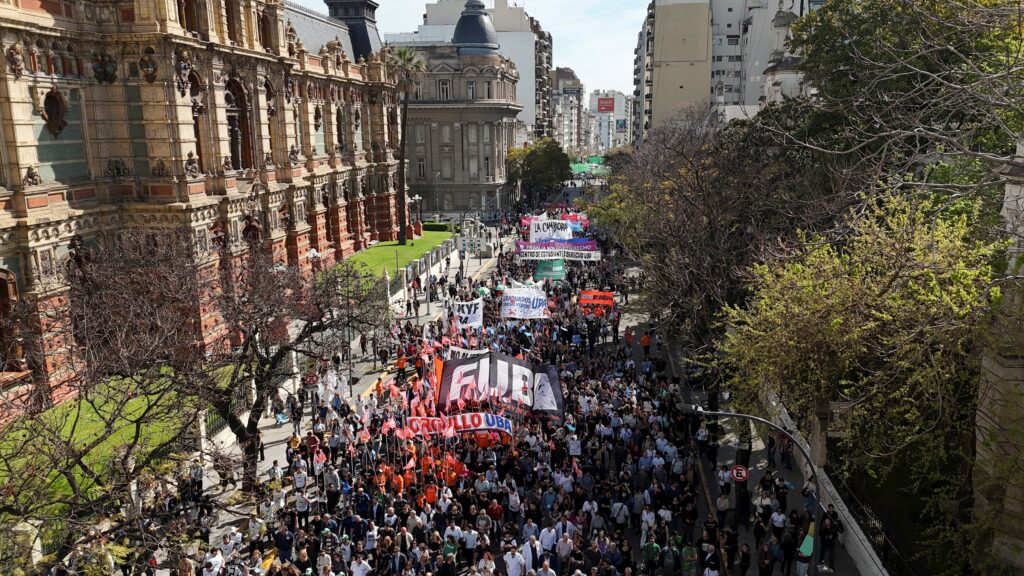 La Marcha Federal que recuperó la esperanza contra el ajuste de Milei ...